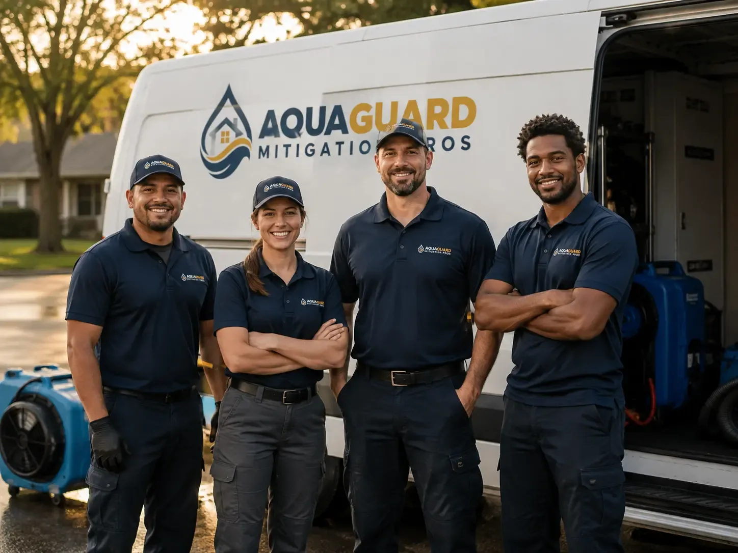 Water Damage Mitigation company in Neffs, OH