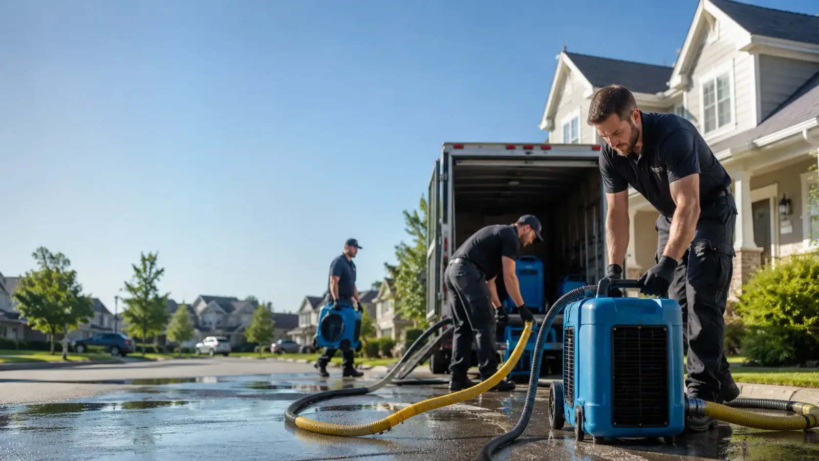 Water Damage Mitigation in Neffs, OH
